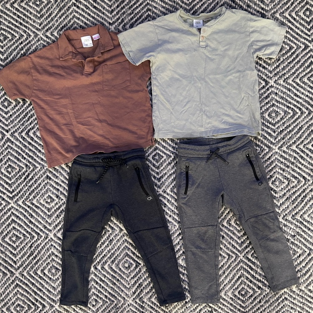 Zara Tops and Gap Athletic Pants